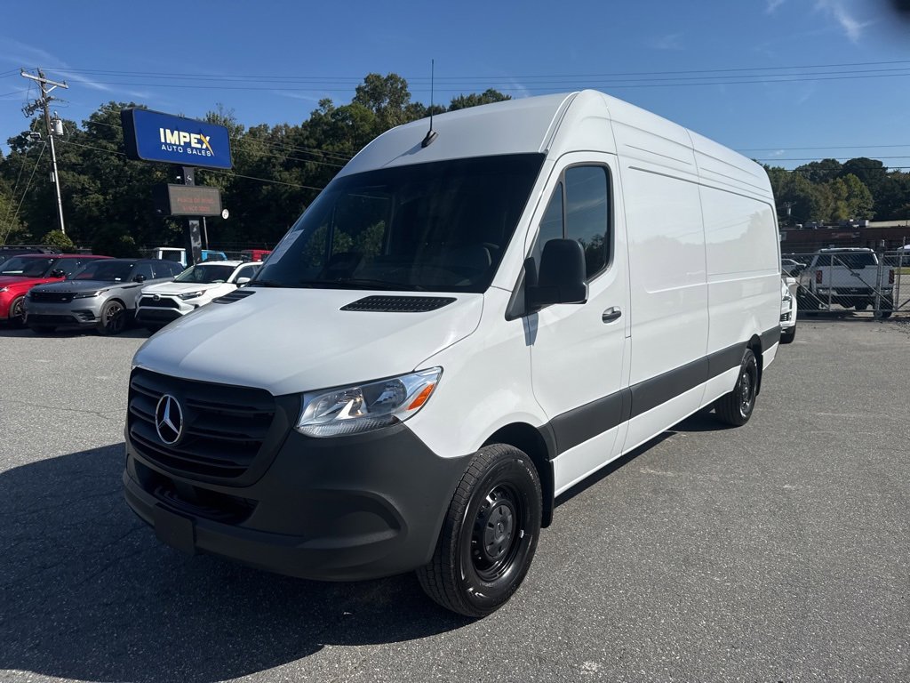 Used 2025 Mercedes-Benz Sprinter 2500