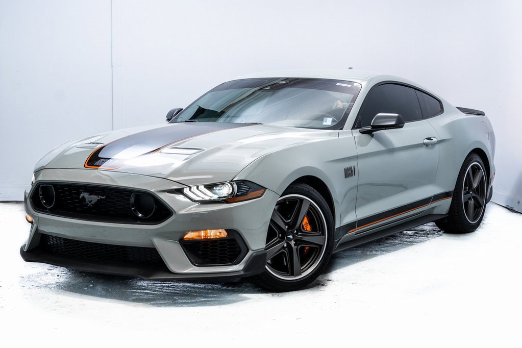 Used 2022 Ford Mustang Mach 1 w/ Equipment Group 700A