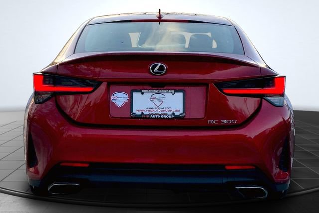 Used 2019 Lexus RC 300 w/ Accessory Package image 9