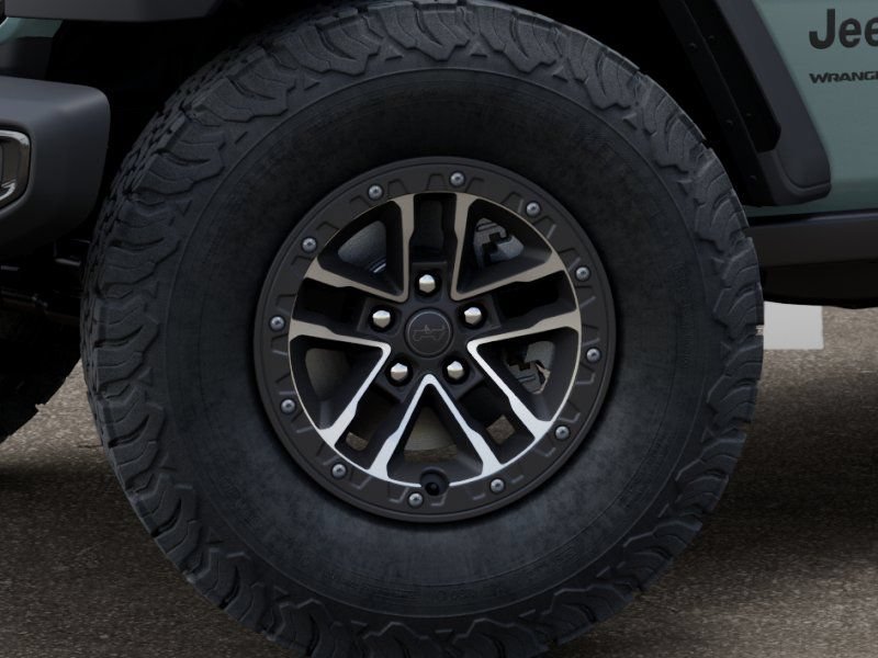 New 2026 Jeep Wrangler Unlimited Sport AWD/4WD image 8
