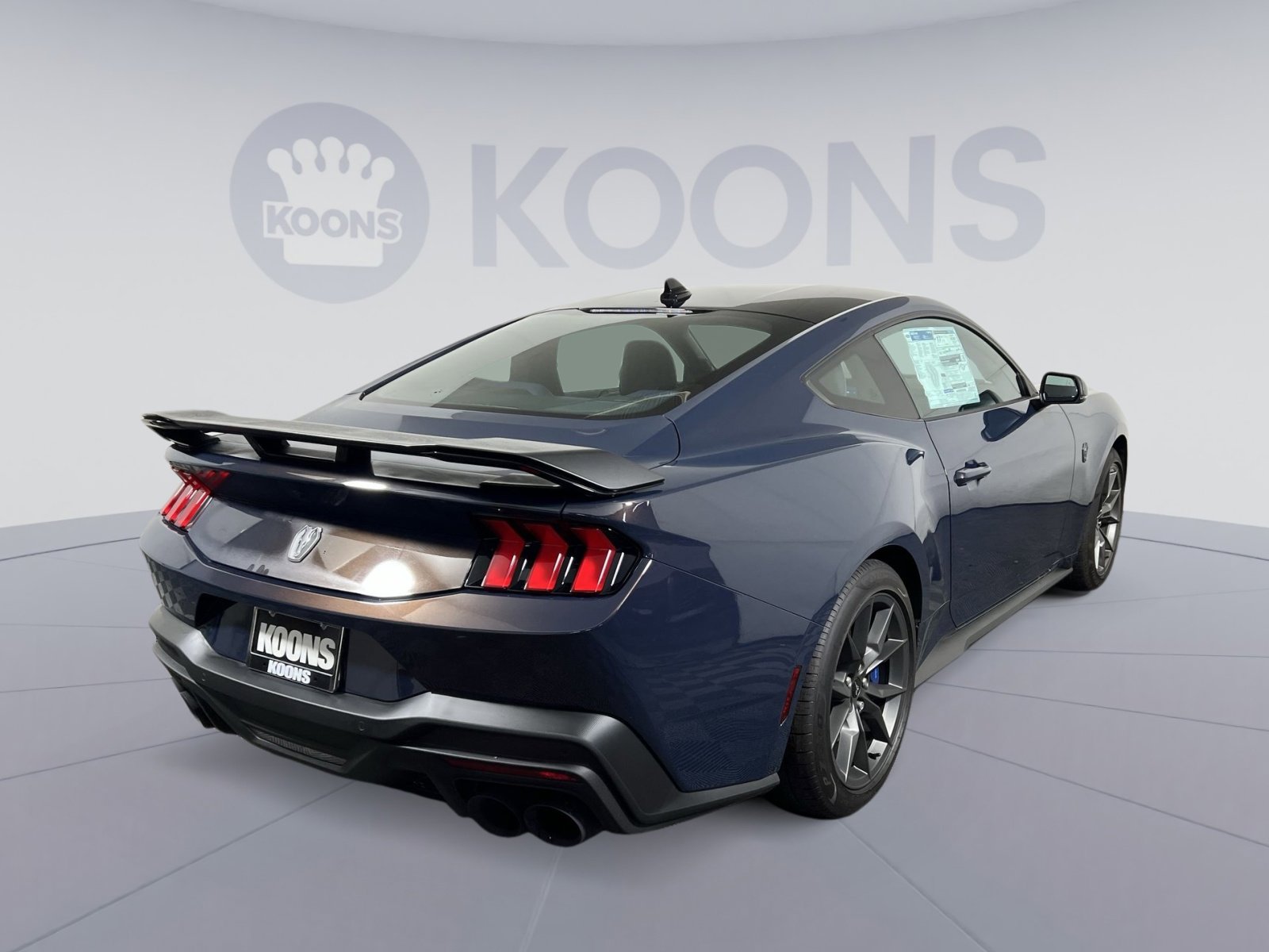 New 2025 Ford Mustang Dark Horse image 7