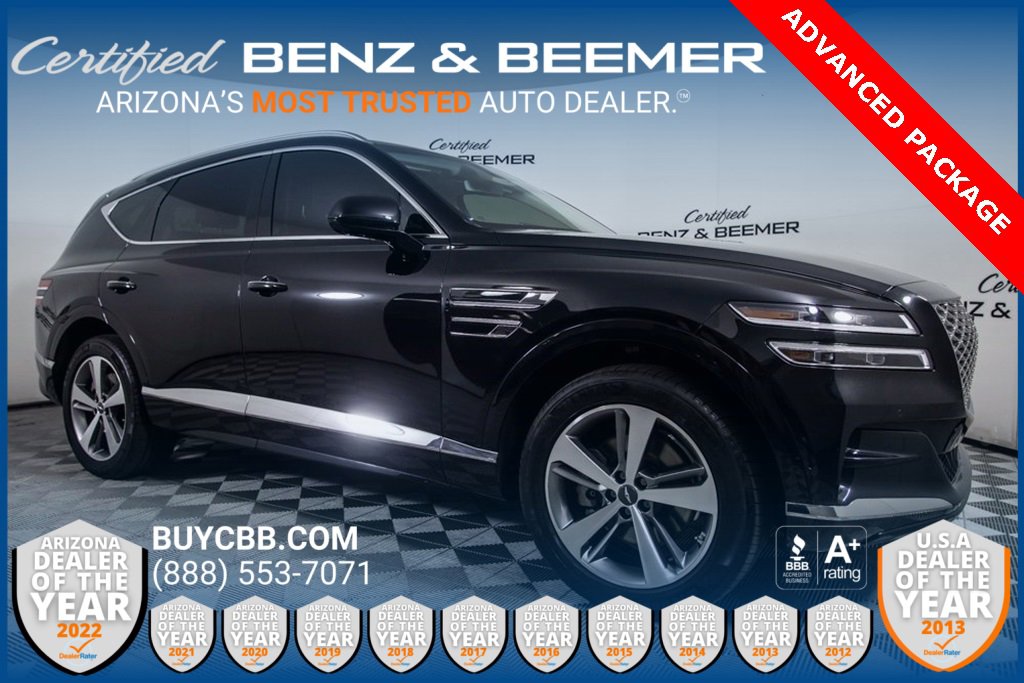 Used 2021 Genesis GV80 2.5T w/ Advanced Package 02