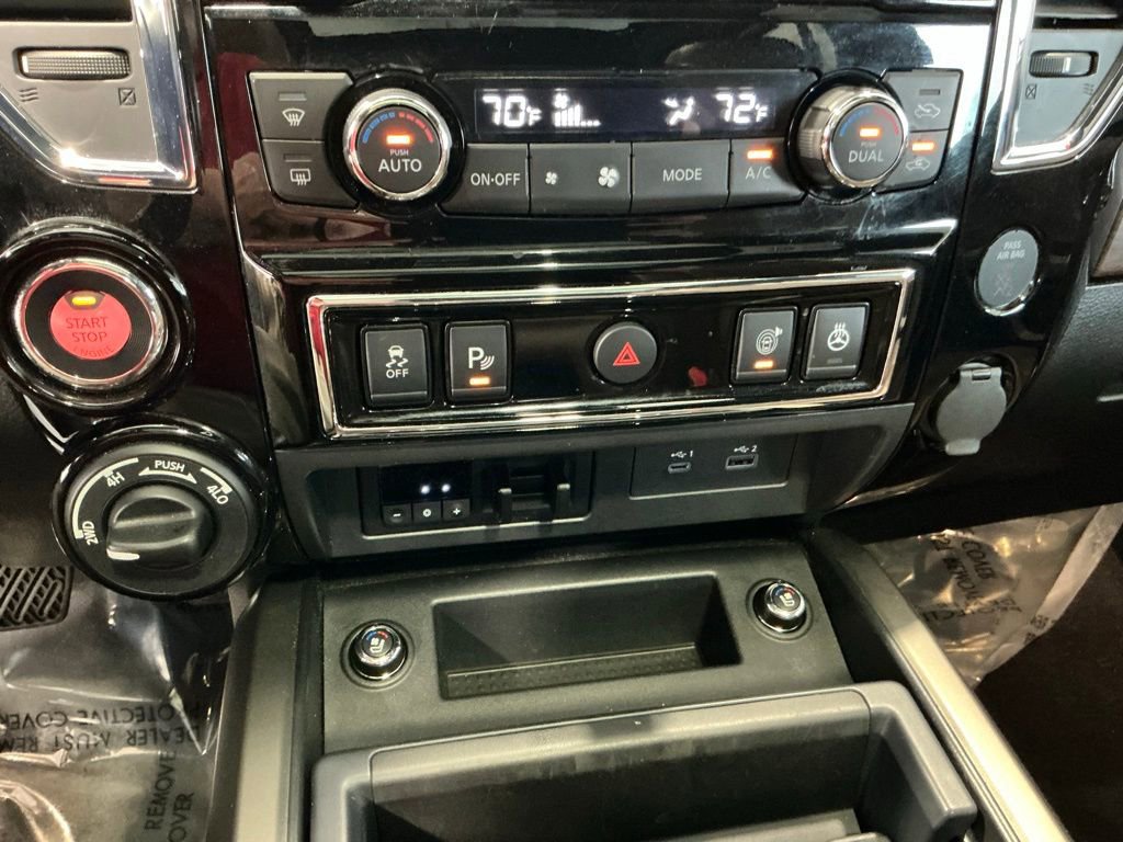 Used 2023 Nissan Titan Platinum Reserve w/ Moonroof Package image 32