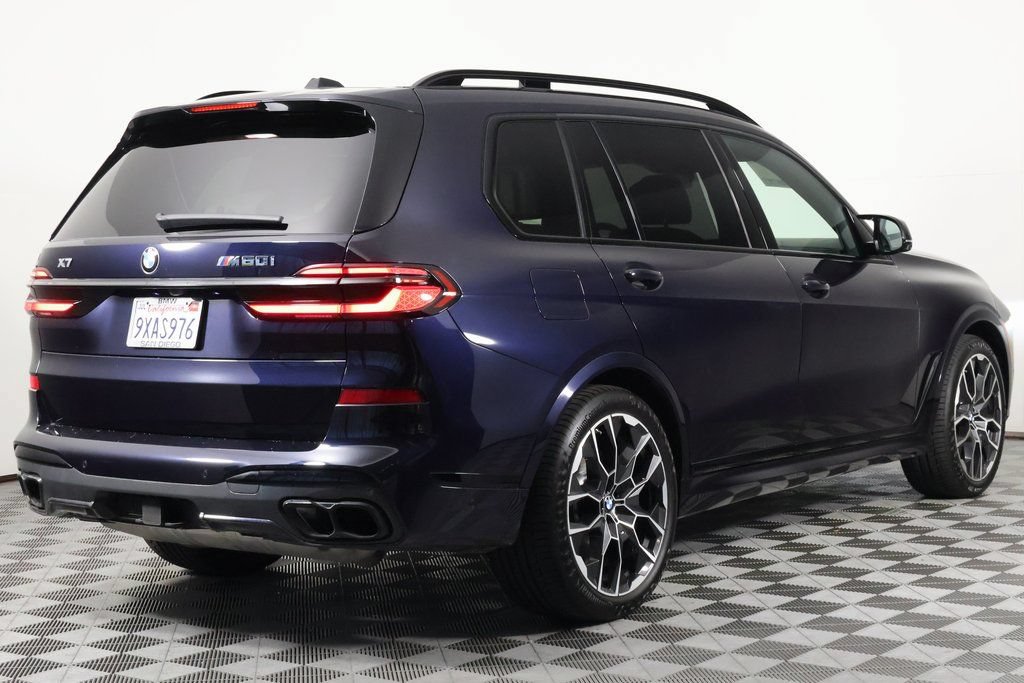 Certified 2024 BMW X7 M60i w/ Executive Package AWD/4WD image 4