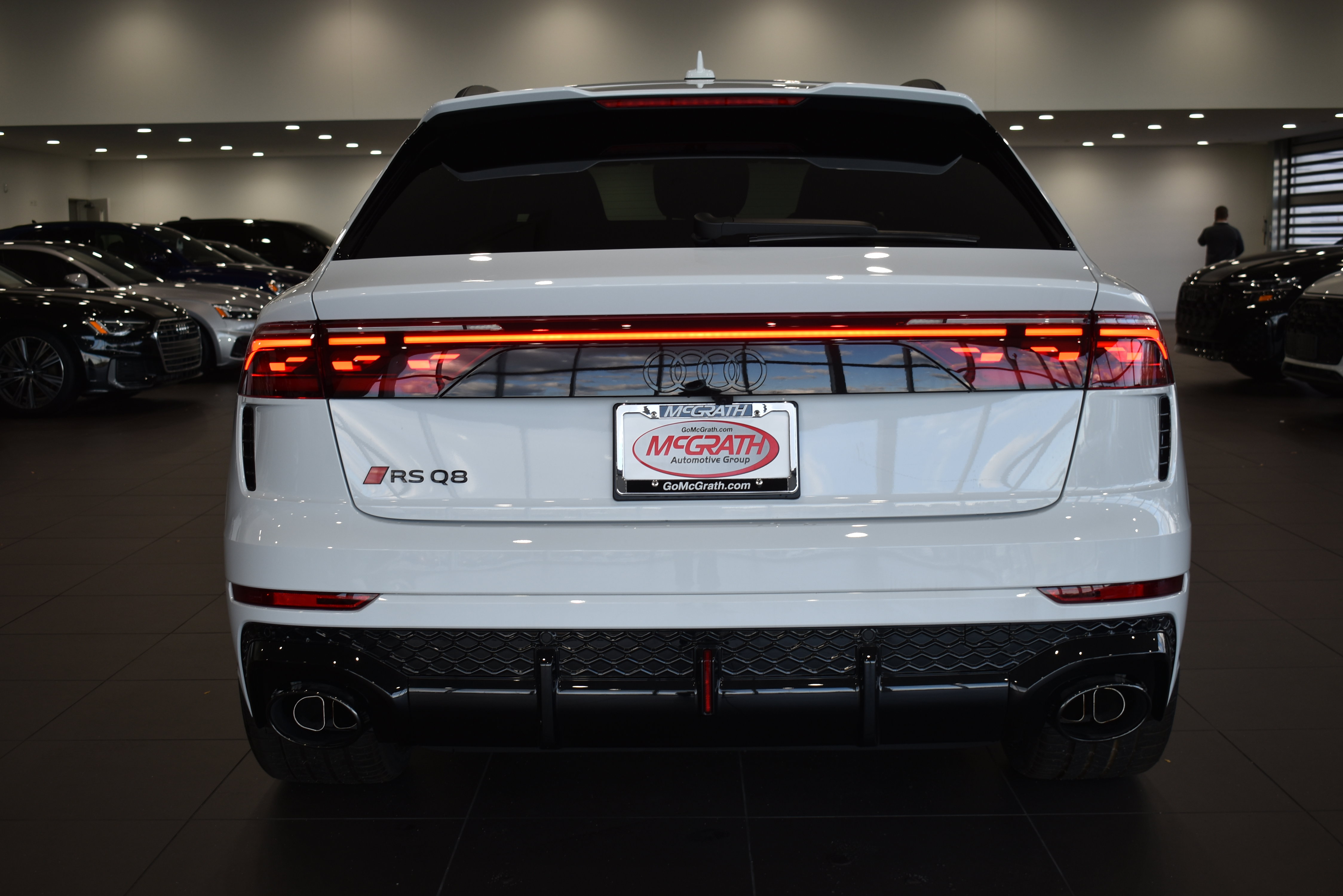 New 2026 Audi RS Q8 performance image 10