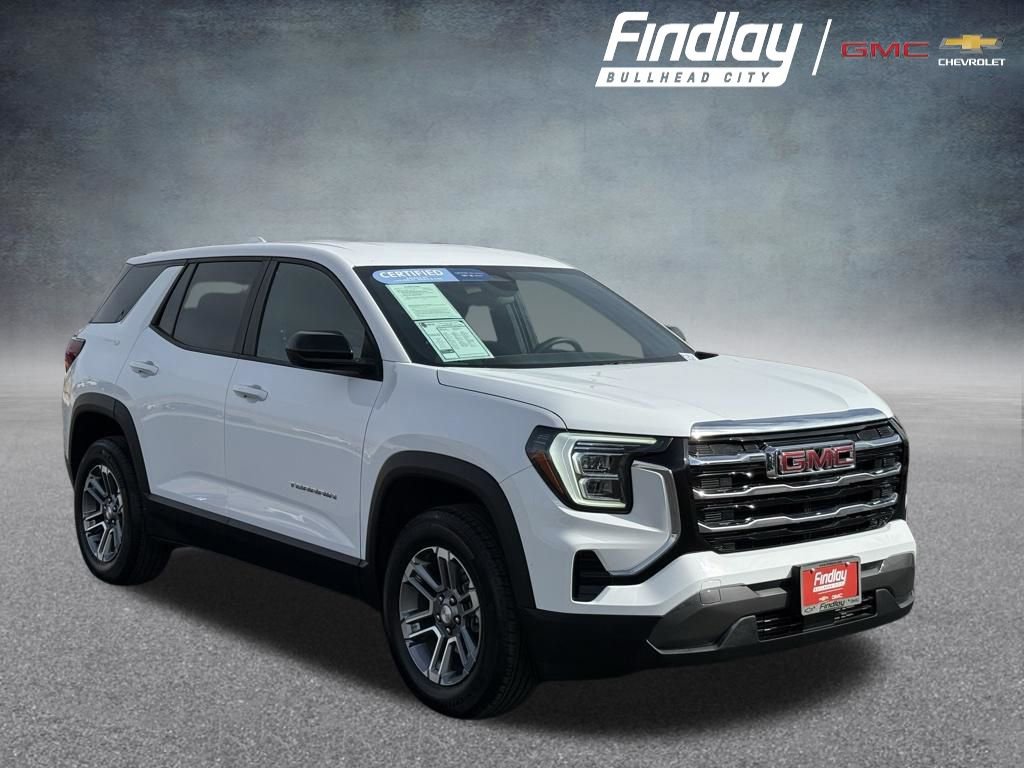 Certified 2026 GMC Terrain Elevation AWD/4WD image 1