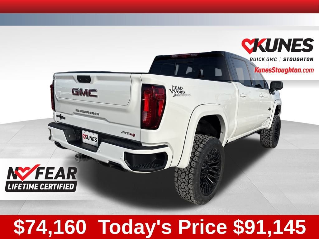 New 2026 GMC Sierra 1500 AT4 w/ Technology Package image 10