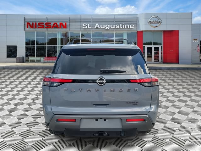 New 2026 Nissan Pathfinder Platinum AWD/4WD image 3