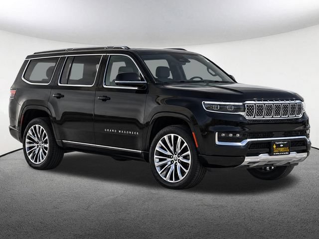 Used 2024 Jeep Grand Wagoneer Series III AWD/4WD image 2