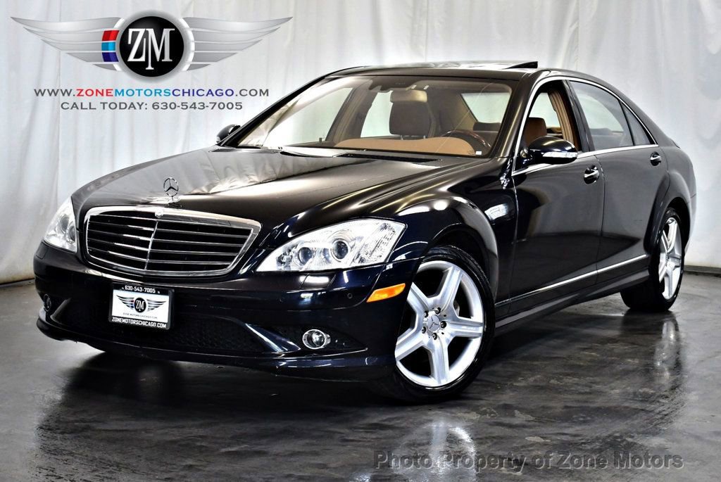 Used 2008 Mercedes-Benz S 550 4MATIC