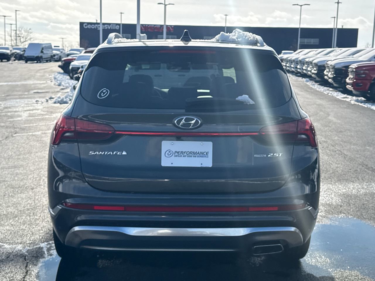 Used 2022 Hyundai Santa Fe Calligraphy image 4