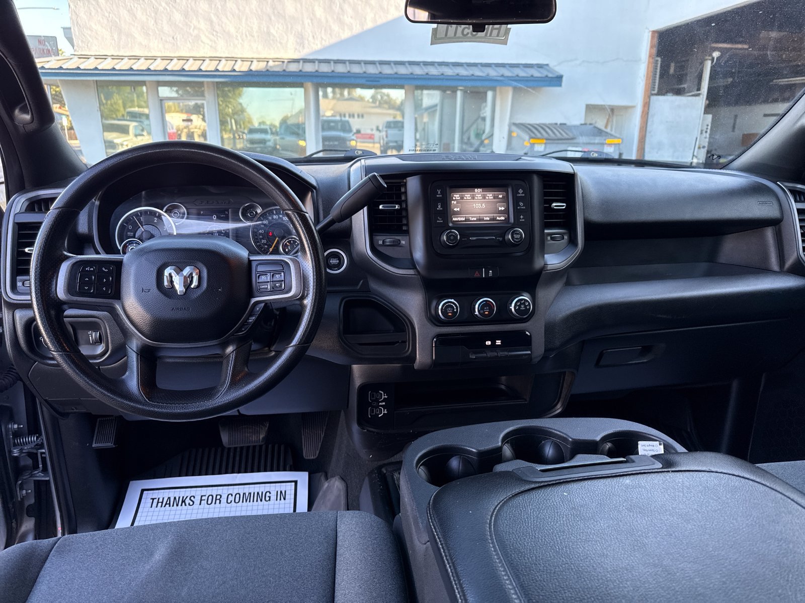 Used 2022 RAM 2500 Tradesman AWD/4WD image 12