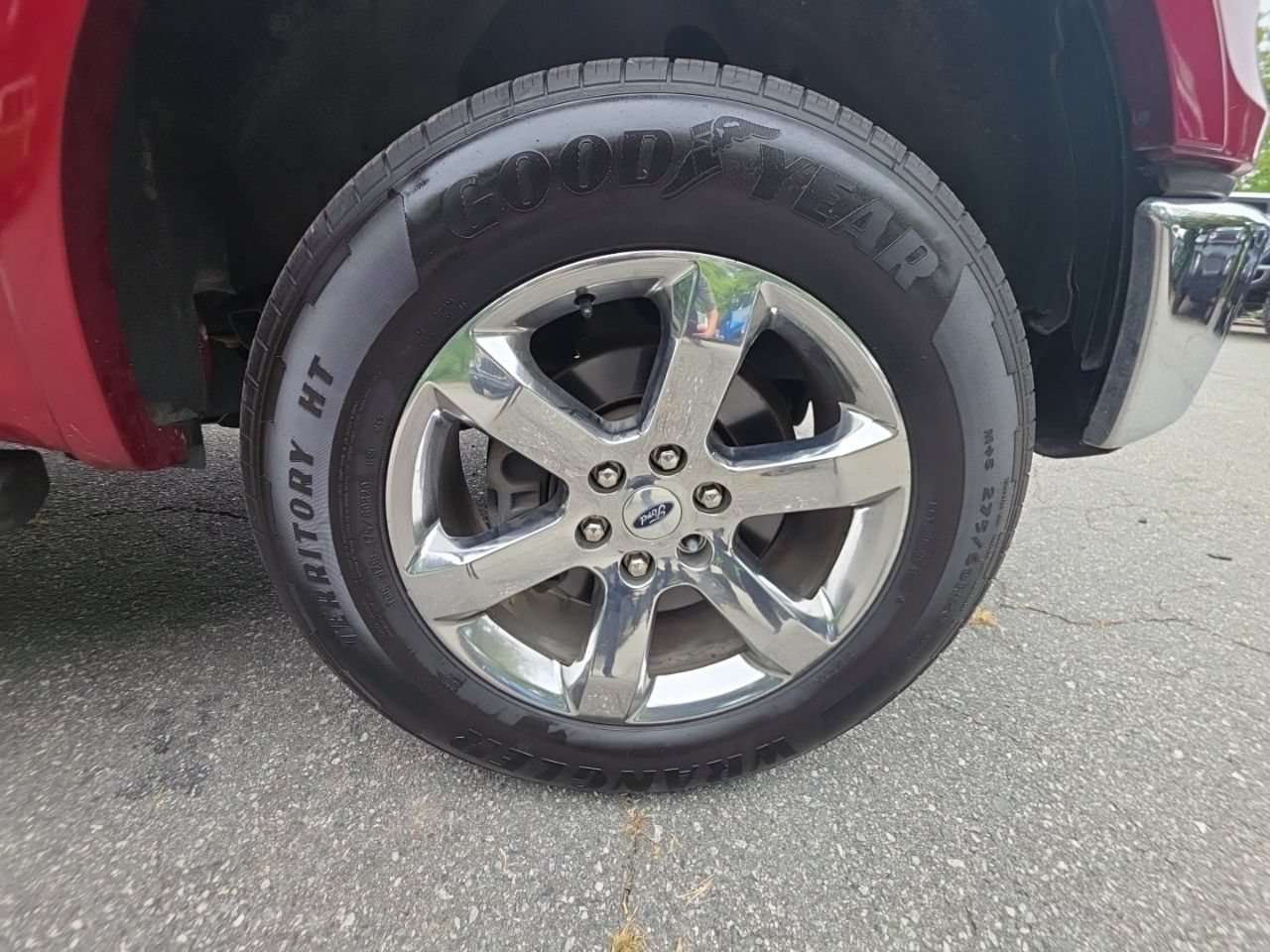 Used 2016 Ford F150 Lariat AWD/4WD image 9