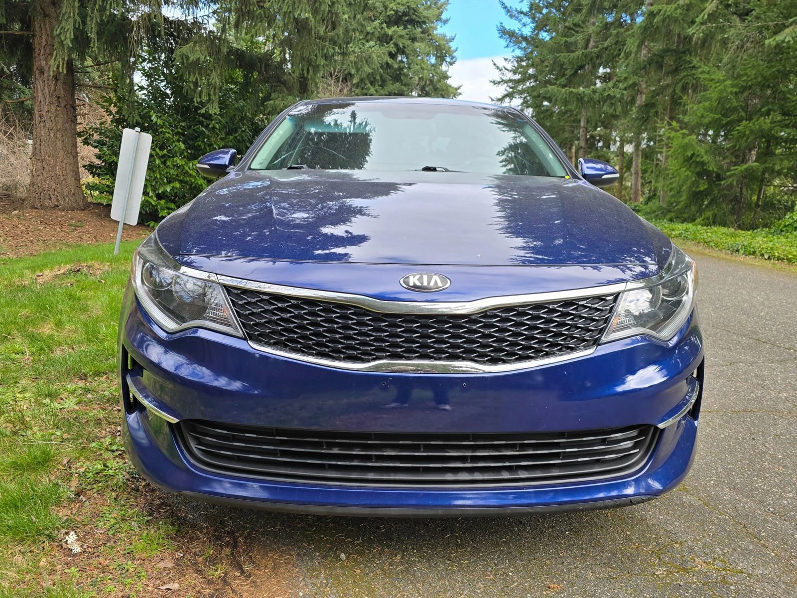 Used 2018 Kia Optima LX image 8