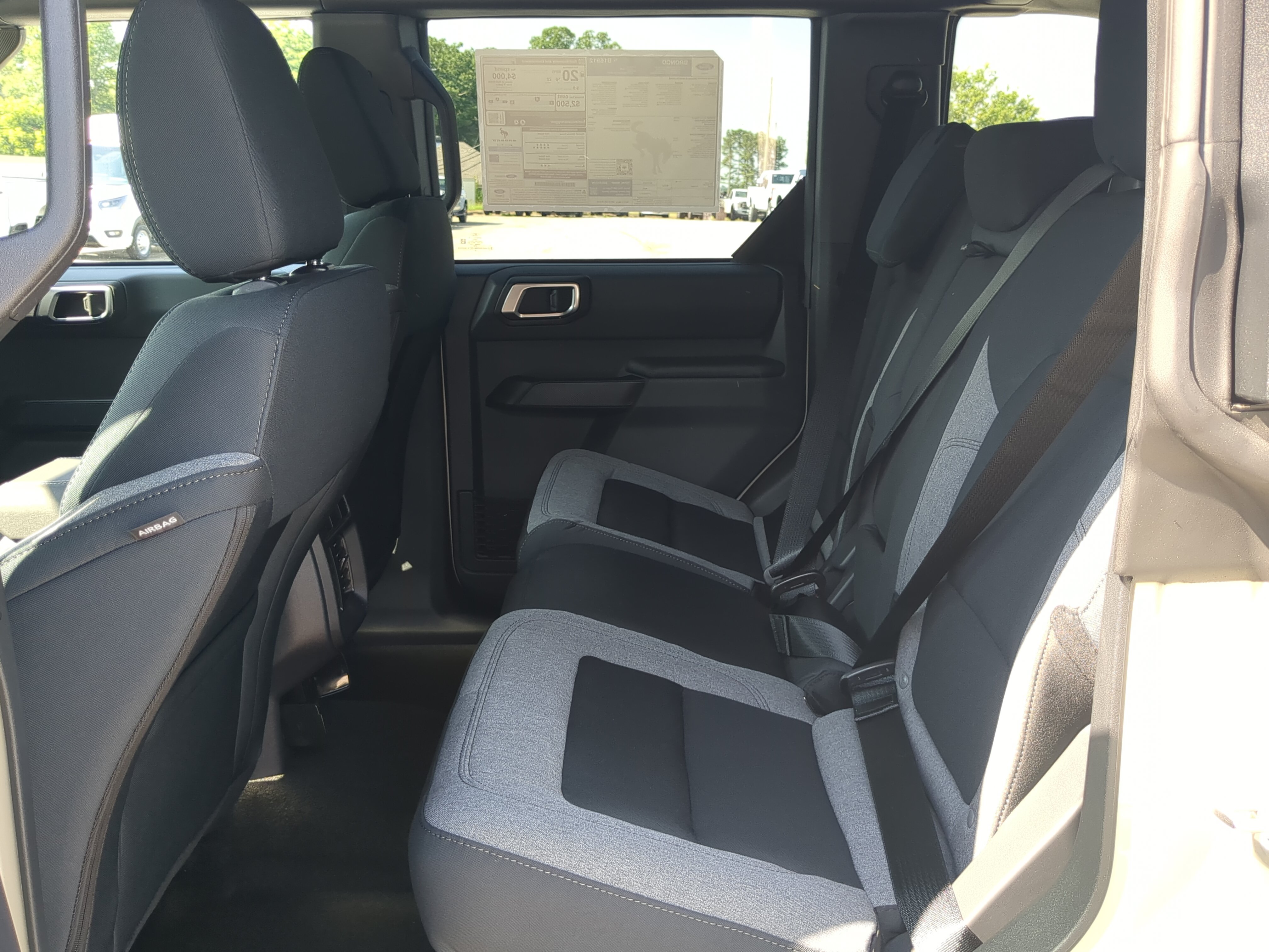 New 2026 Ford Bronco Big Bend AWD/4WD image 12