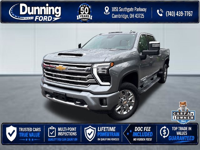 Used 2024 Chevrolet Silverado 2500 High Country w/ Technology Package AWD/4WD 360° Tour