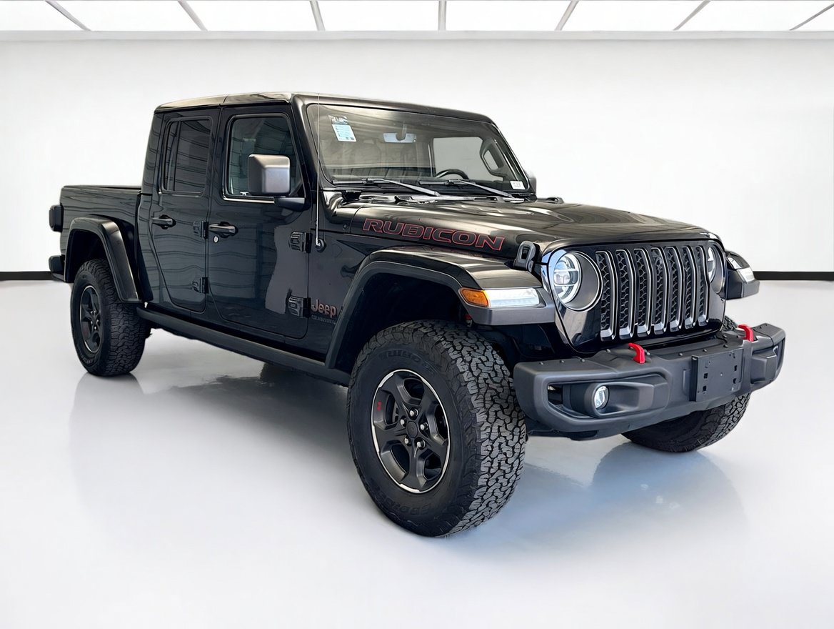 Used 2020 Jeep Gladiator Rubicon AWD/4WD image 3