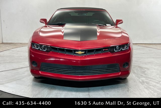 Used 2015 Chevrolet Camaro LT w/ RS Package RWD image 8