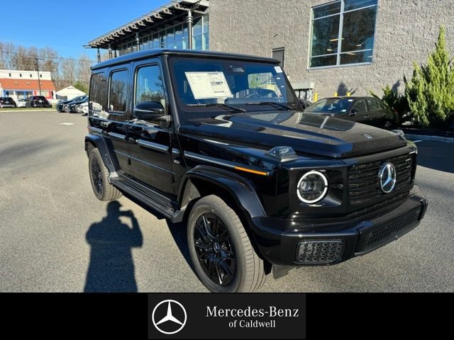New 2025 Mercedes-Benz G 580 w/ EQ Technology image 1