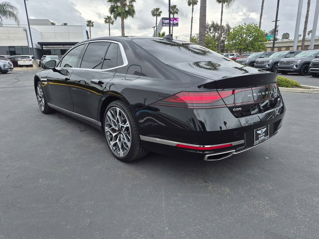 Used 2023 Genesis G90 3.5T AWD/4WD image 5