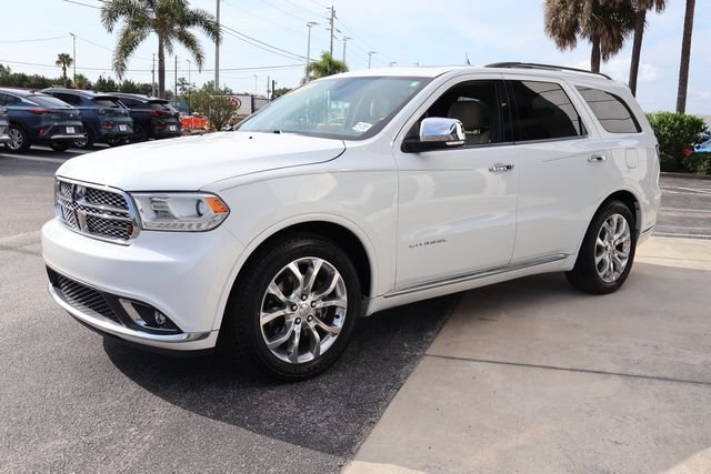 Used 2017 Dodge Durango Citadel RWD image 4