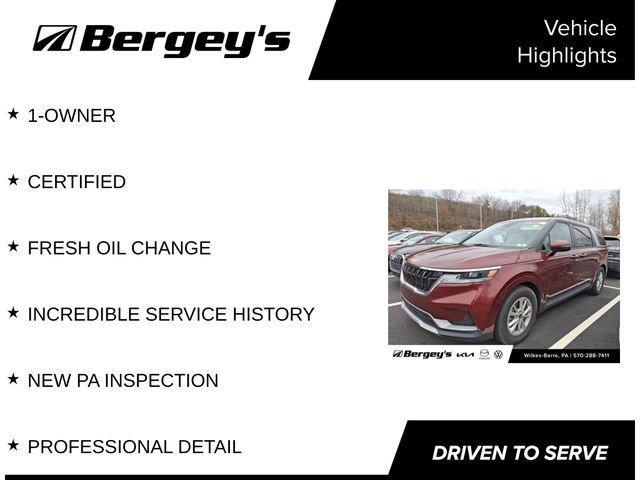 Certified 2023 Kia Carnival LX image 4