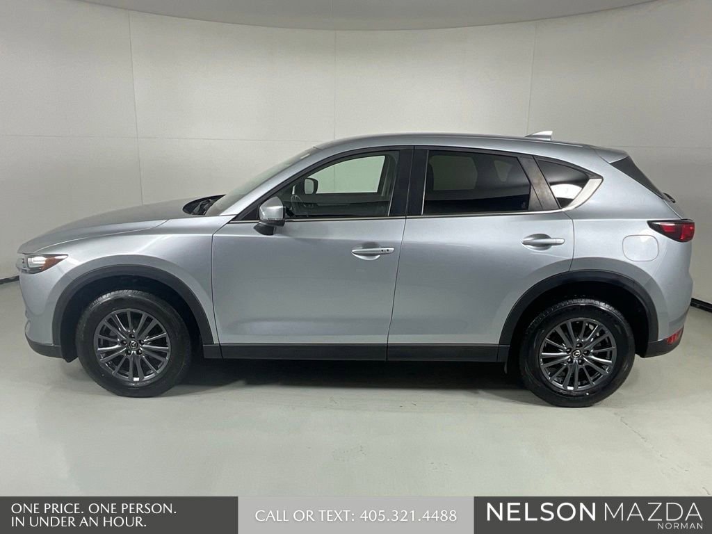 Used 2021 MAZDA CX-5 Touring FWD image 9