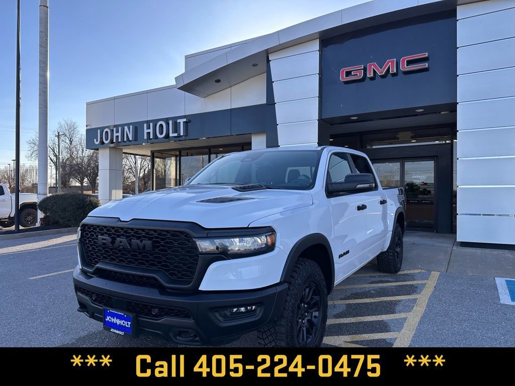 Used 2025 RAM 1500 Rebel w/ Rebel Level 1 Equipment Group