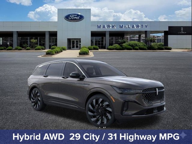 New 2026 Lincoln Nautilus Black Label w/ Jet Appearance Package AWD/4WD image 8