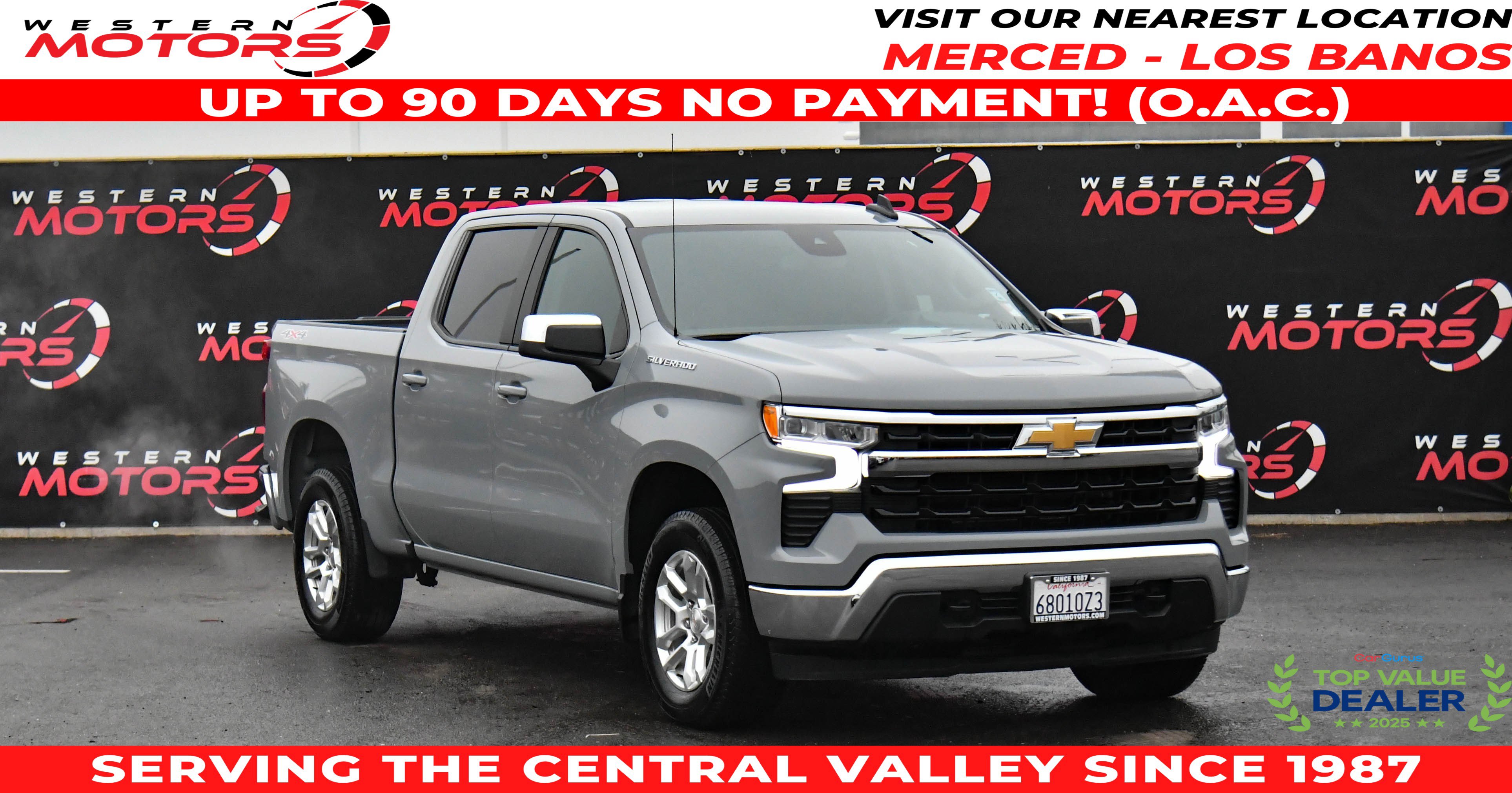 Used 2024 Chevrolet Silverado 1500 LT image 1