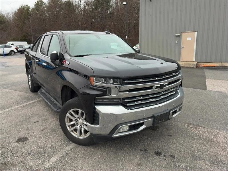 Used 2019 Chevrolet Silverado 1500 LTZ