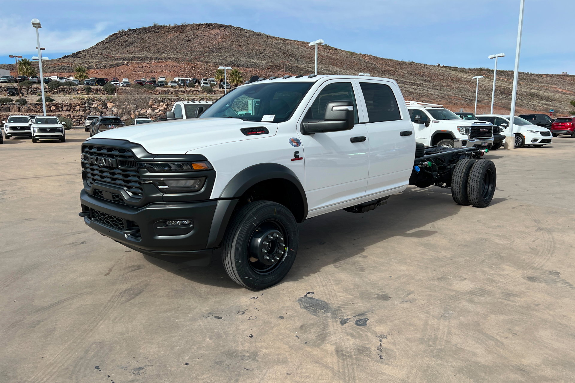 New 2026 RAM 5500 Tradesman