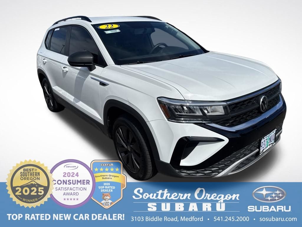 Used 2022 Volkswagen Taos S