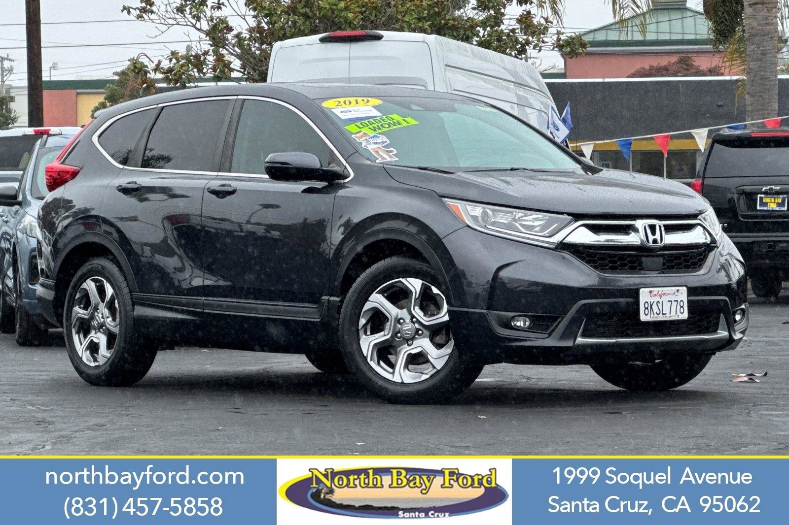 Used 2019 Honda CR-V EX-L
