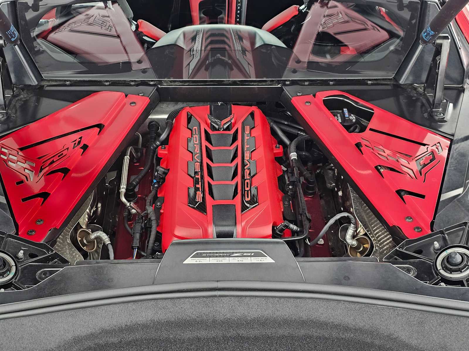 Used 2023 Chevrolet Corvette Stingray Preferred Cpe w/ Z51 Performance Package image 14