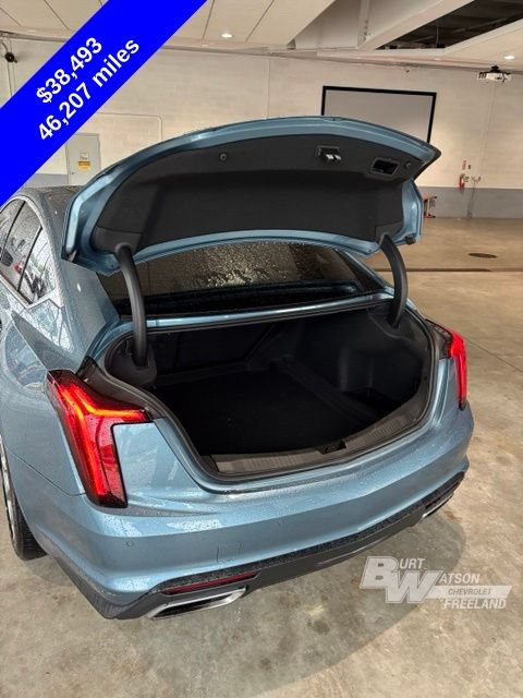 Used 2024 Cadillac CT5 Premium Luxury w/ Parking Package AWD/4WD image 7