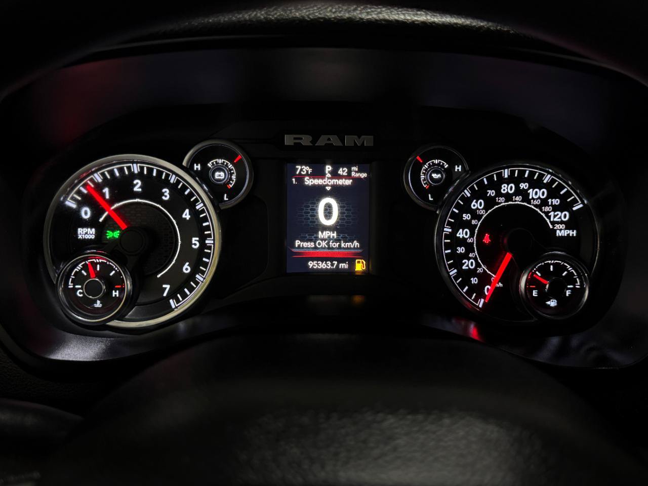 Used 2023 RAM 2500 Tradesman AWD/4WD image 49