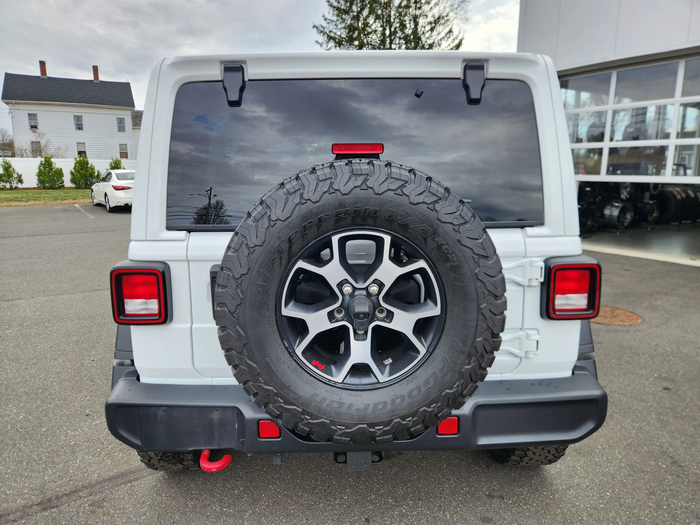 Used 2021 Jeep Wrangler Unlimited Rubicon image 13