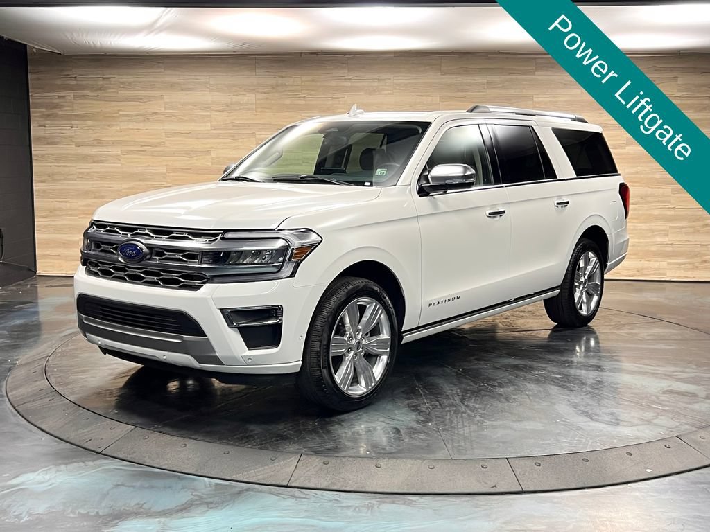 Used 2024 Ford Expedition Max Platinum AWD/4WD image 7