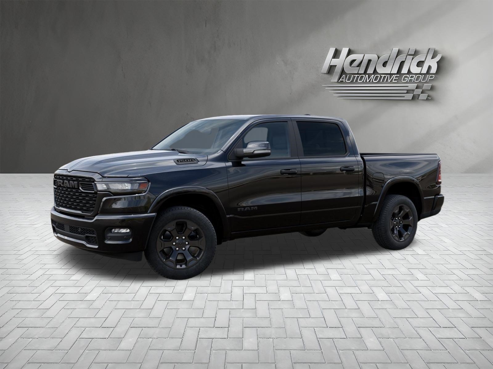 New 2026 RAM 1500 Big Horn w/ Night Edition AWD/4WD image 3
