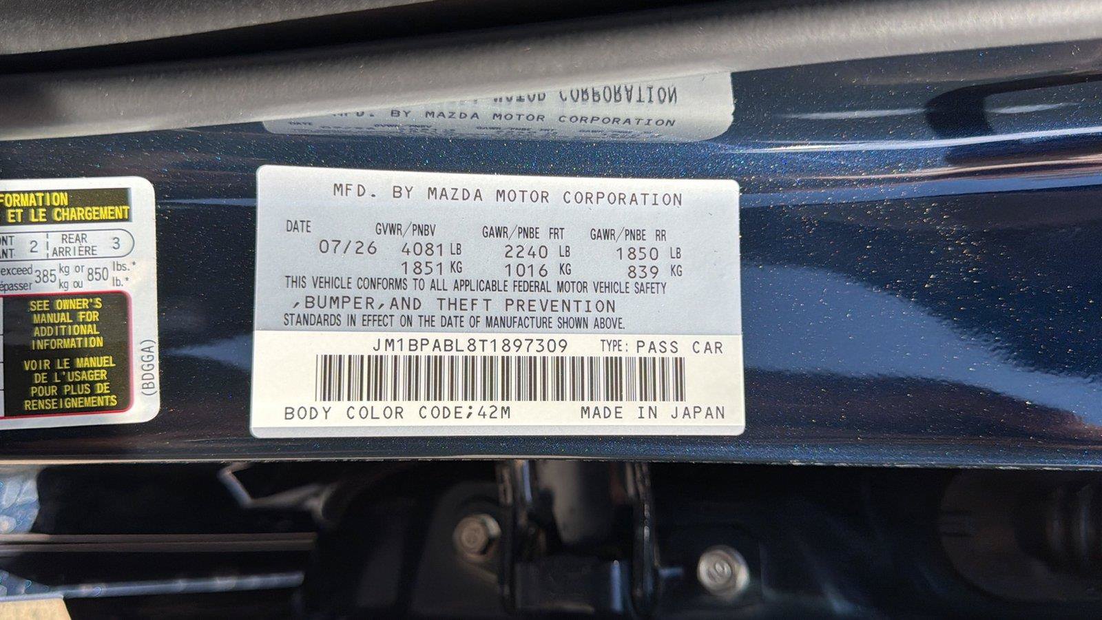 New 2026 MAZDA MAZDA3 s Sport FWD image 26