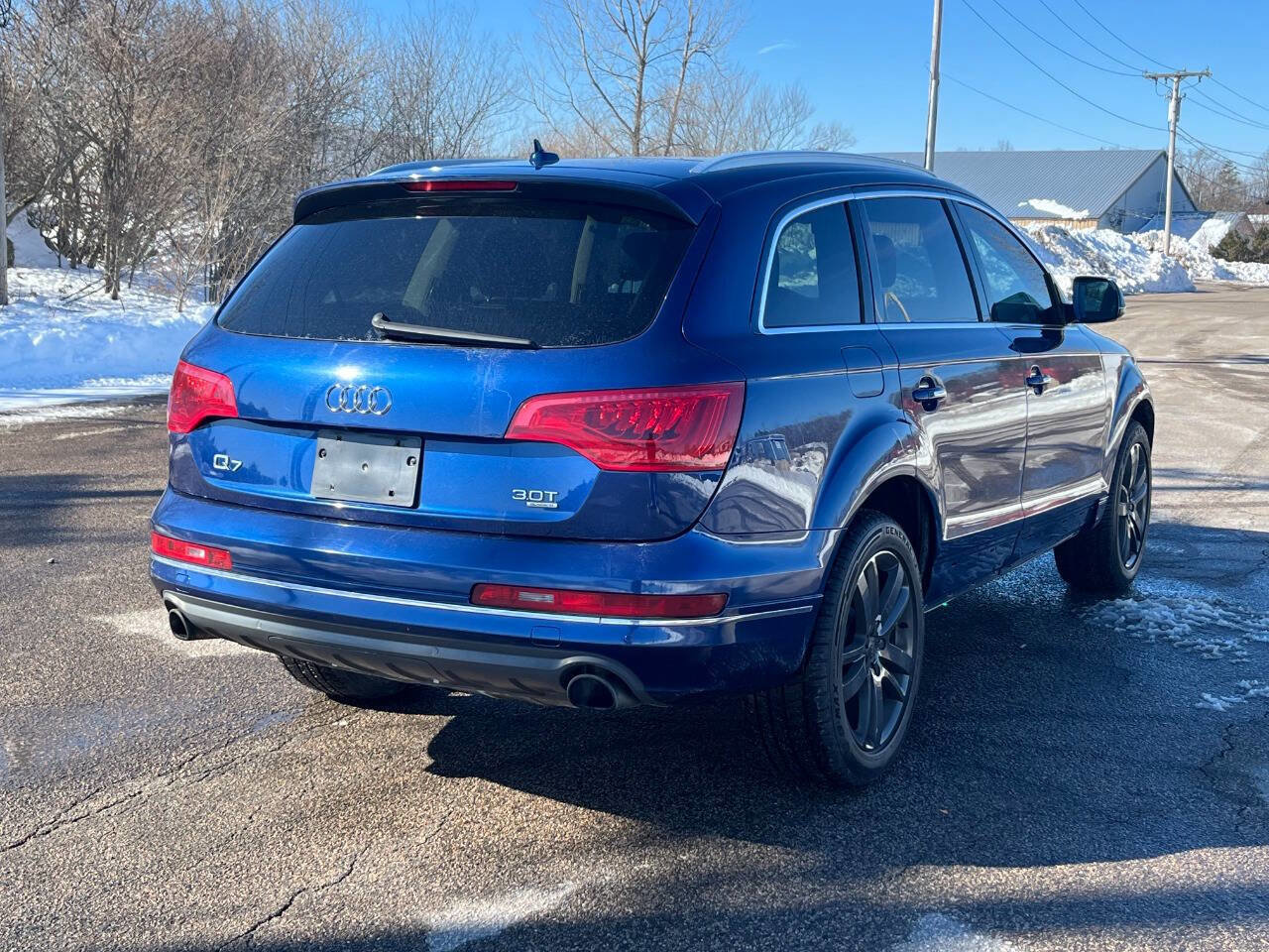 Used 2015 Audi Q7 3.0T Premium Plus w/ Premium Plus Package AWD/4WD image 5