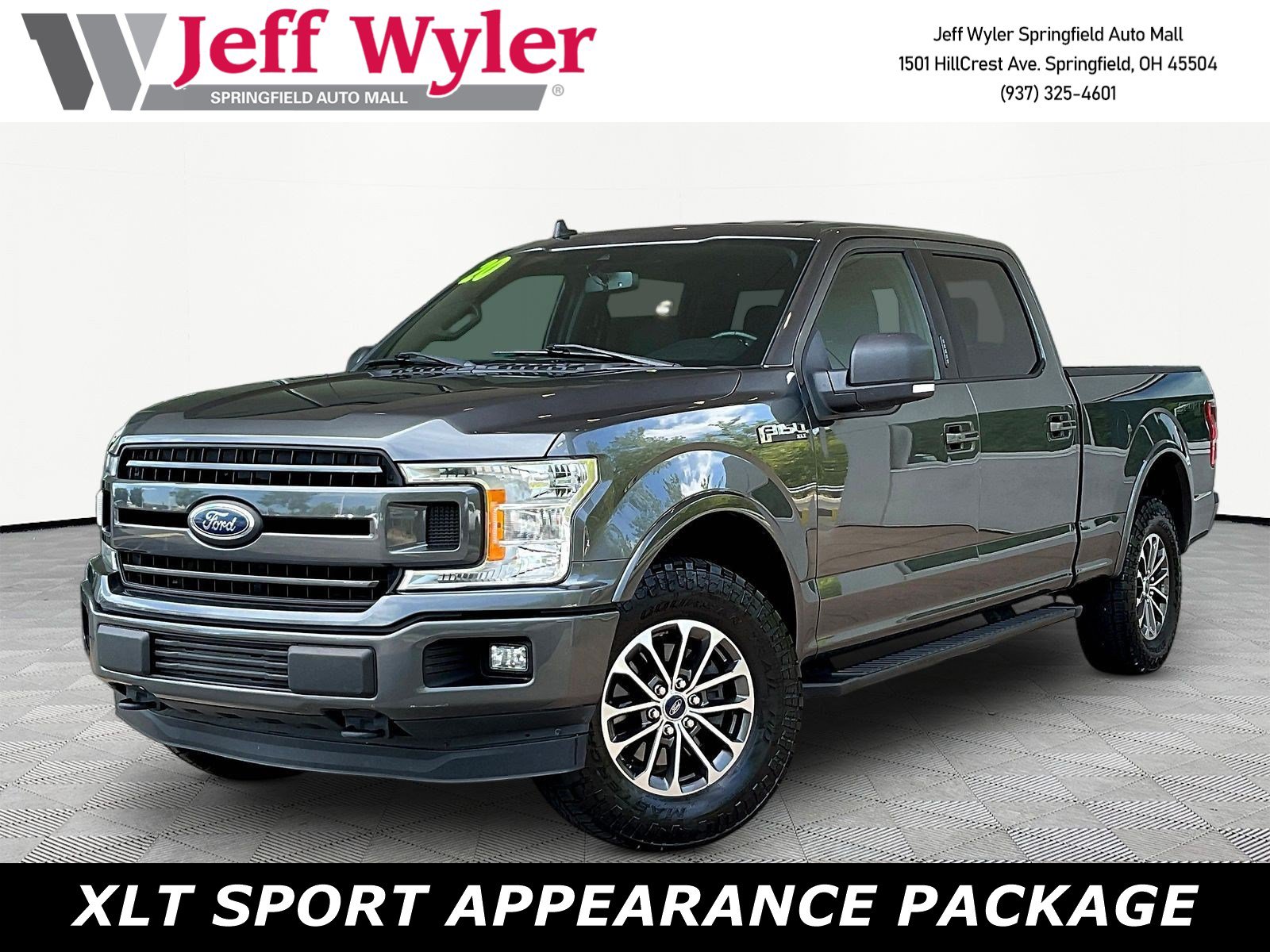 Used 2020 Ford F150 XLT w/ Equipment Group 302A Luxury