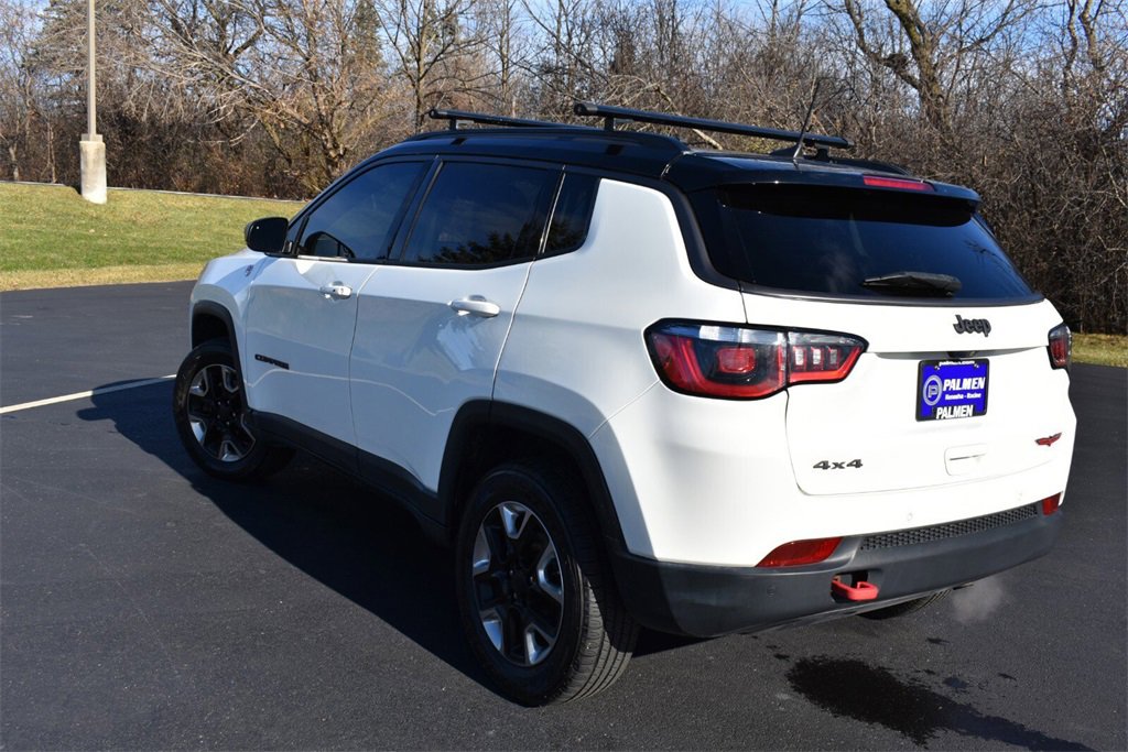 Used 2018 Jeep Compass Trailhawk w/ Leather Interior Group image 7