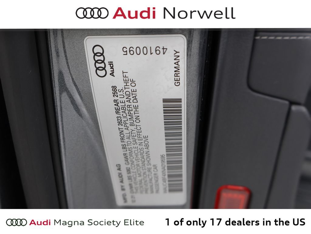 Used 2022 Audi S4 Prestige AWD/4WD image 3