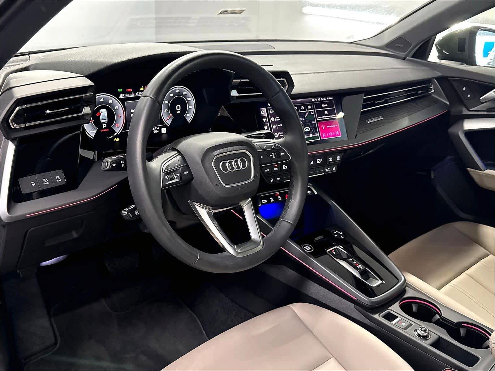 Used 2025 Audi A3 2.0T Premium Plus w/ Premium Plus Package AWD/4WD image 15