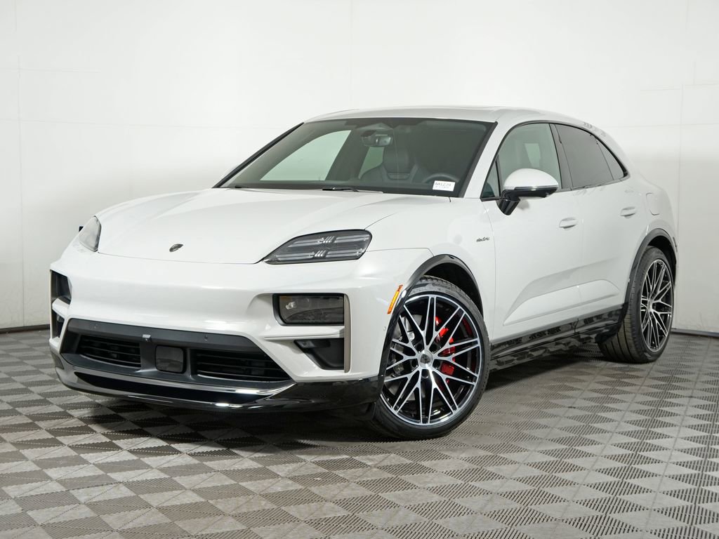 New 2026 Porsche Macan Turbo Electric
