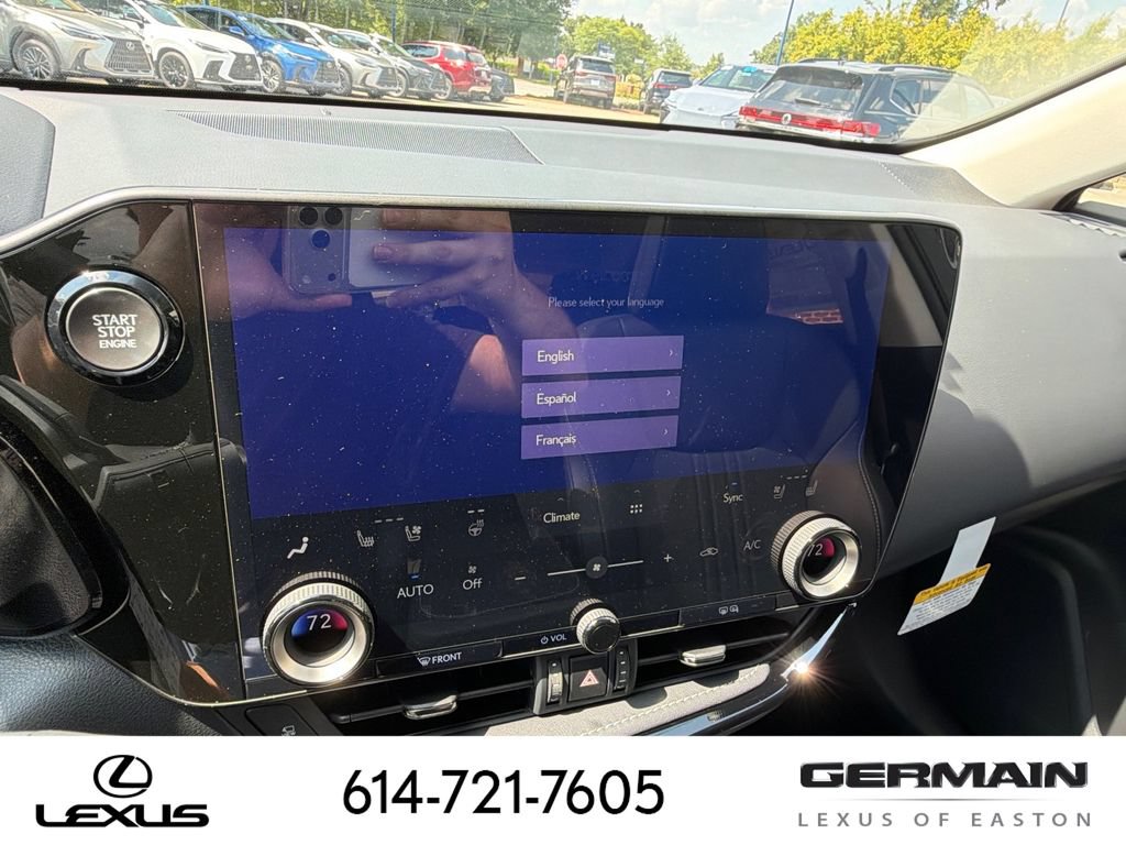 New 2026 Lexus NX 350 AWD w/ Accessory Package (2T) image 24