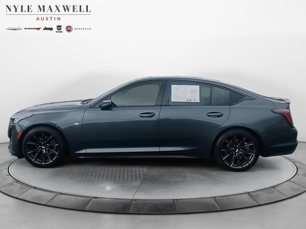 Used 2022 Cadillac CT5 Sport image 13