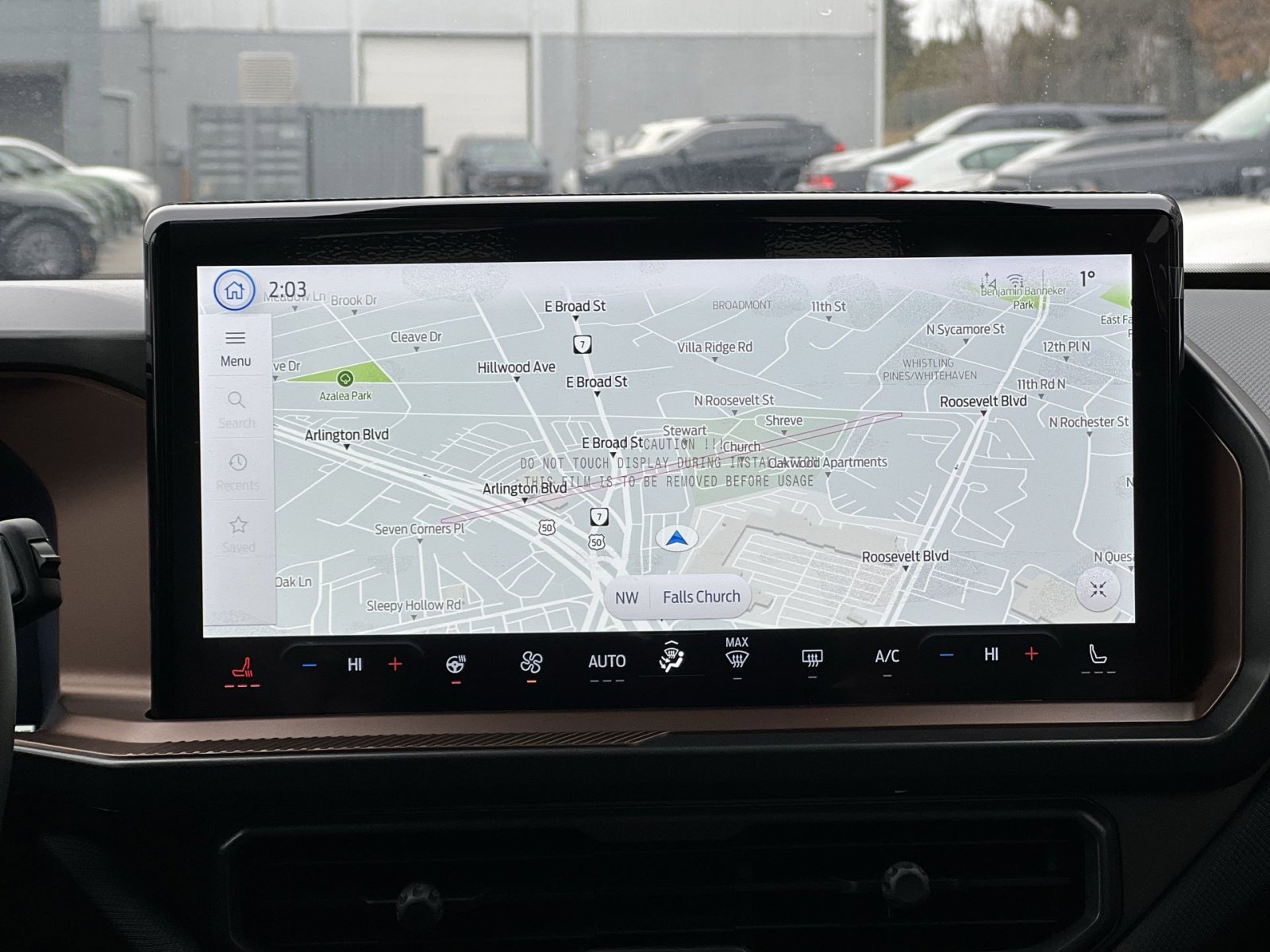 New 2025 Ford Bronco Sport Outer Banks w/ Outer Banks Tech Package+ image 19